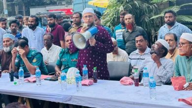 গাজীপুর সদর মেট্রো থানা এলাকায় পুলিশের পক্ষ থেকে মতবিনিময়