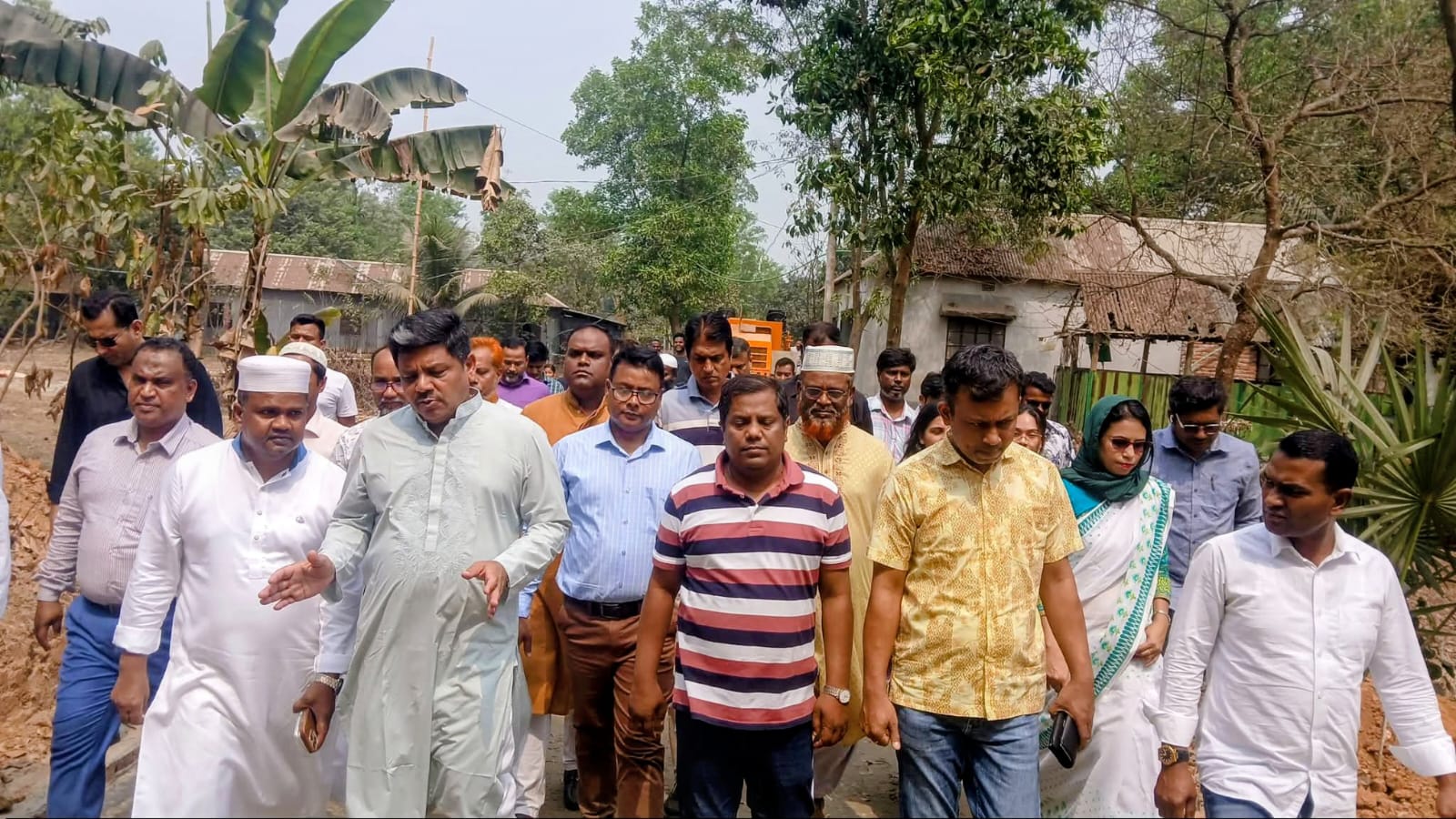 কোনাবাড়িতে ১০ কোটি ১৯ লাখ টাকার বিভিন্ন প্রকল্প কাজের উদ্বোধন