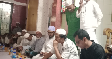 কানাইয়া পশ্চিমপাড়া জামে মসজিদে দোয়া ও ইফতার মাহফিল